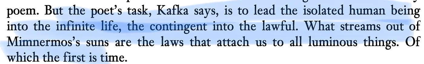 Anne Carson, Mimnermos and the Motions of Hedonism